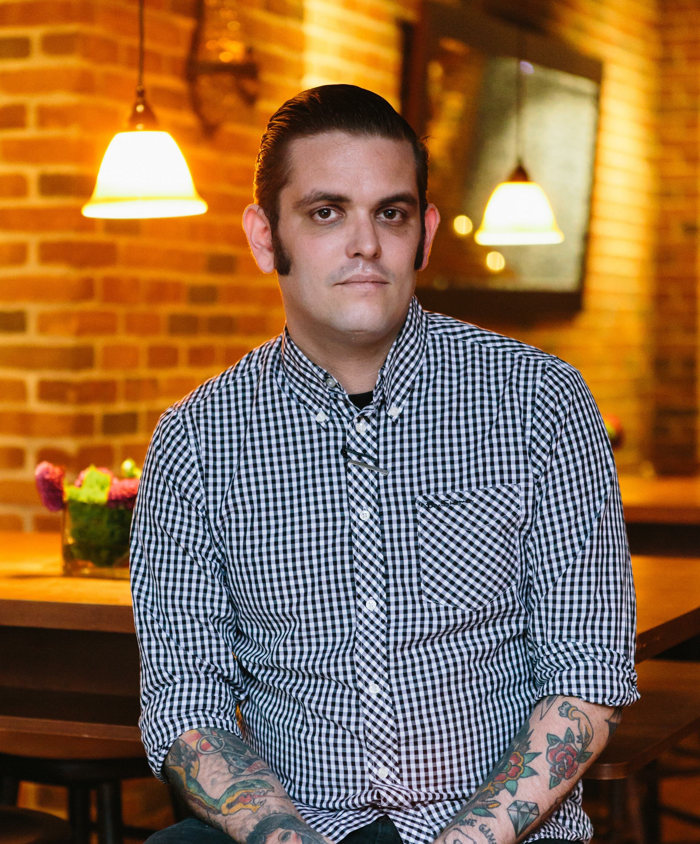 Adam Portrait Adam Volk